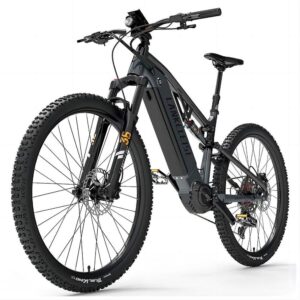 Lankeleisi GT800 VTT Électrique 29" Bafang M600 500W Batterie Samsung 48V 20Ah 960Wh Capteur de Couple Shimano Deore 12V