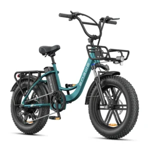 ENGWE L20 Boost Vélo Électrique Fat Bike 20" 250W Batterie 48V 13Ah 624Wh Capteur de Couple Cadre Bas Autonomie 126 km