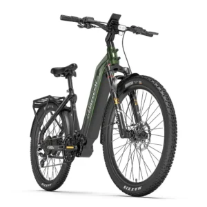 Lankeleisi MG600 Lite Vélo Électrique Trekking 27,5" 250W Batterie Samsung 36V 20Ah 720Wh Capteur Couple/Cadence 150 km