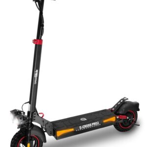 UrbanGlide eCross Pro 2 Trottinette Électrique Tout-Terrain 600W Batterie 48V 15Ah Autonomie 50 km Pneus 10" Noir