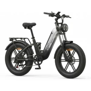 CMACEWHEEL V20 Vélo Électrique Fat Bike 20" 750W Batterie Samsung 48V 20Ah 960Wh Suspension Intégrale Capteur de Couple