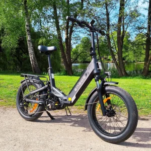 ENGWE L20 3.0 Pro Vélo Électrique Pliable 20" Moteur Central 250W 100Nm Batterie 720Wh Suspension Intégrale GPS App