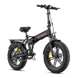 ENGWE EP-2 Boost Vélo Électrique Pliable Fat Bike 20" 250W Batterie 48V 13Ah 624Wh Capteur de Couple Autonomie 120 km