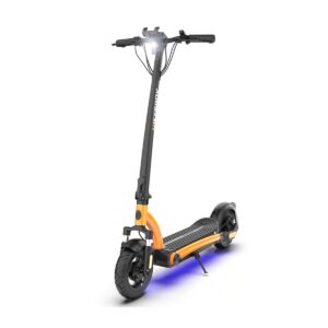 FoxTrot Trottinette Électrique 500W Batterie Amovible 48V Bluetooth Autonomie 50 km Pliable