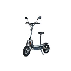 Aspide Trottinette Électrique avec Siège 2000W Batterie Lithium 48V 12Ah Gros Pneus Cross Tout-Terrain