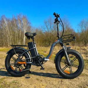 Vakole Y20 Pro Vélo Électrique Pliable Fat Bike 20" 250W Batterie LG 48V 30Ah 1440Wh Autonomie 150 km Cadre Bas
