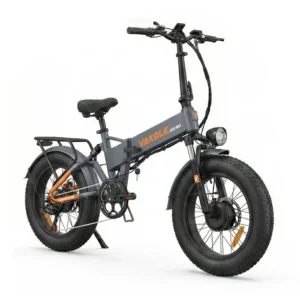 Vakole CO20 MAX Vélo Électrique Pliable Fat Bike 20" Double Moteur 750W x2 Batterie Samsung 48V 20Ah 960Wh Capteur de Couple