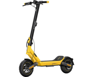 Xiaomi Electric Scooter 6 Ultra Jaune Trottinette Électrique 1200W Batterie 585Wh Autonomie 75 km Suspensions Doubles