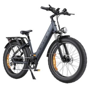 ENGWE E26 ST Vélo Électrique Trekking Fat Bike 26" 250W Batterie 48V 16Ah 768Wh Cadre Bas Suspension Autonomie 140 km